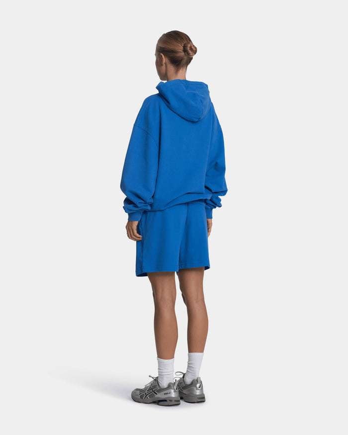 Hoodie Oversize, Women (Strong Blue) | bareen |