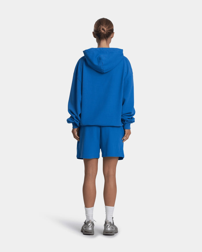 Hoodie Oversize, Women (Strong Blue) | bareen |
