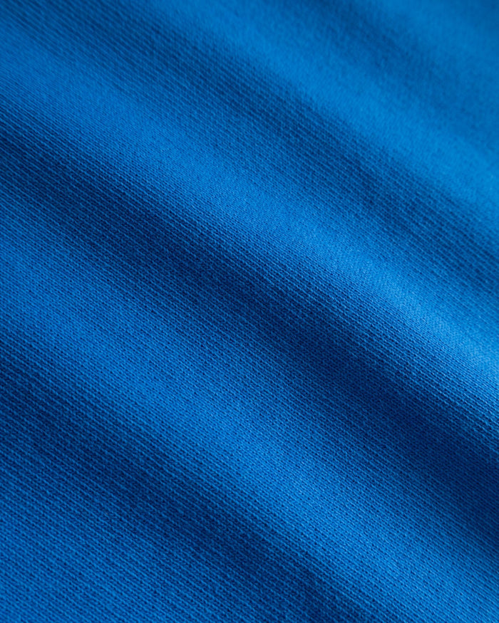 Hoodie Oversize, Women (Strong Blue)
