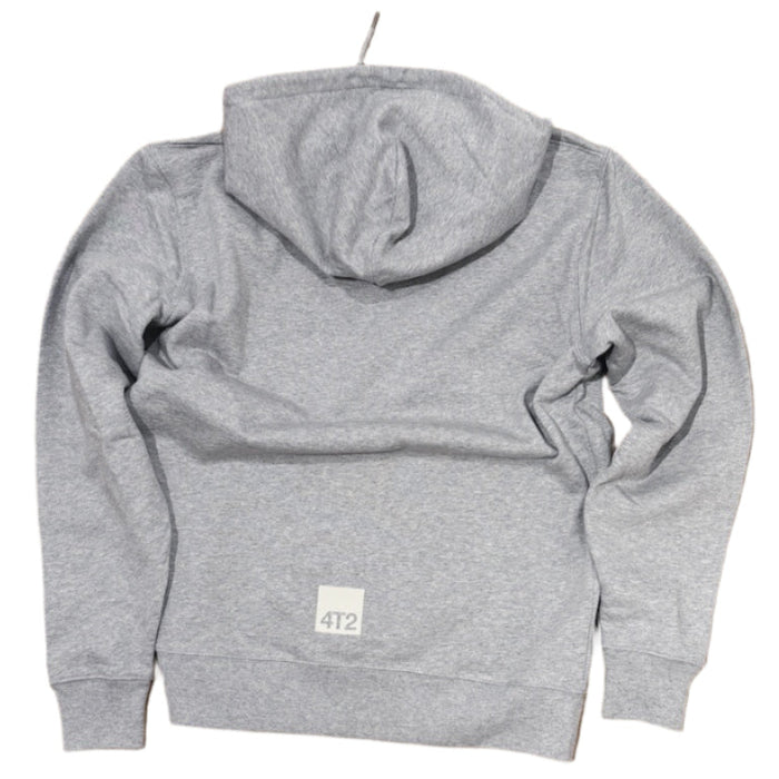 hoodie, una más, heather grey.