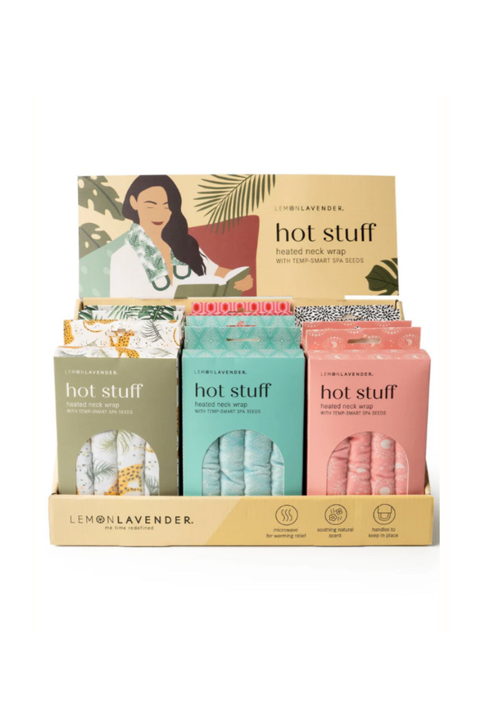 Hot Stuff Heated Neck Wrap