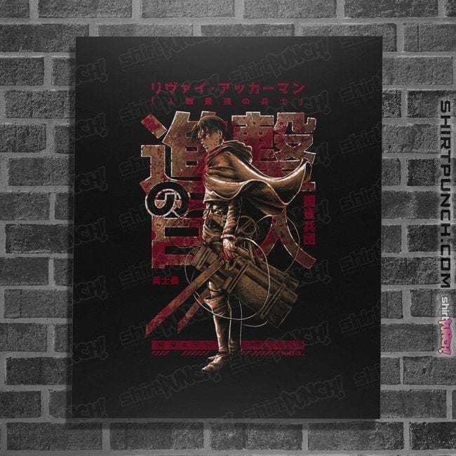 Posters / 4"x6" / Black