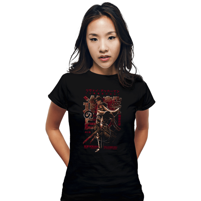 Fitted Shirts, Woman / Small / Black