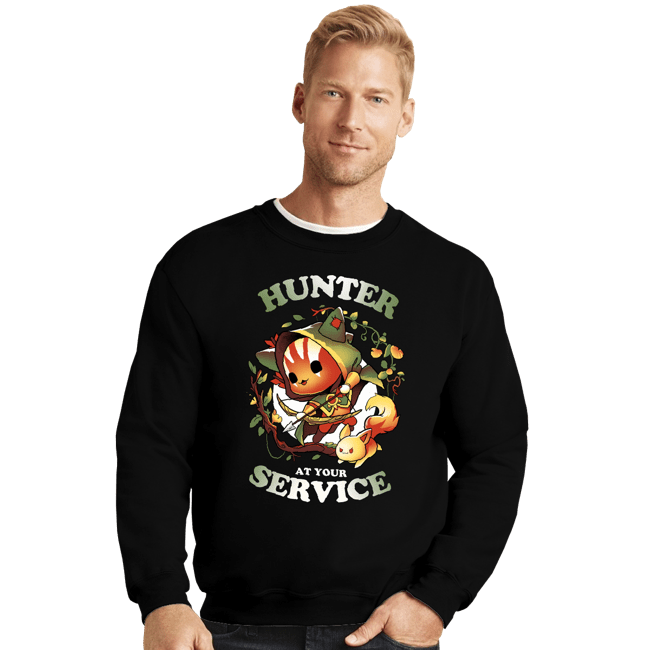 Crewneck Sweater, Unisex / Small / Black