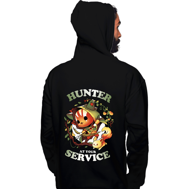 Pullover Hoodies, Unisex / Small / Black