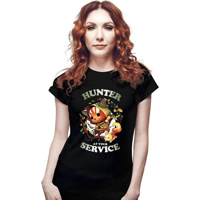 Fitted Shirts, Woman / Small / Black