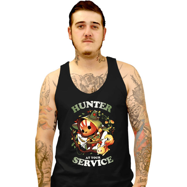 Tank Top, Unisex / Small / Black