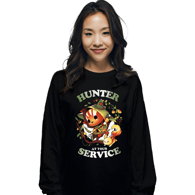 Long Sleeve Shirts, Unisex / Small / Black