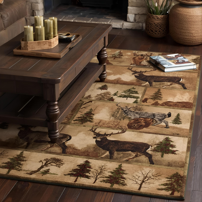Hunting Lodge Area Rug