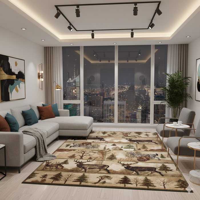 Hunting Lodge Area Rug