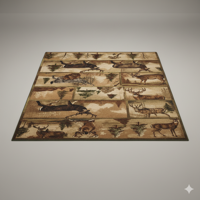 Hunting Lodge Area Rug