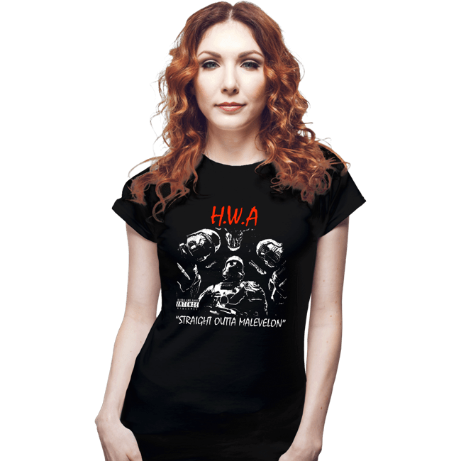 Fitted Shirts, Woman / Small / Black