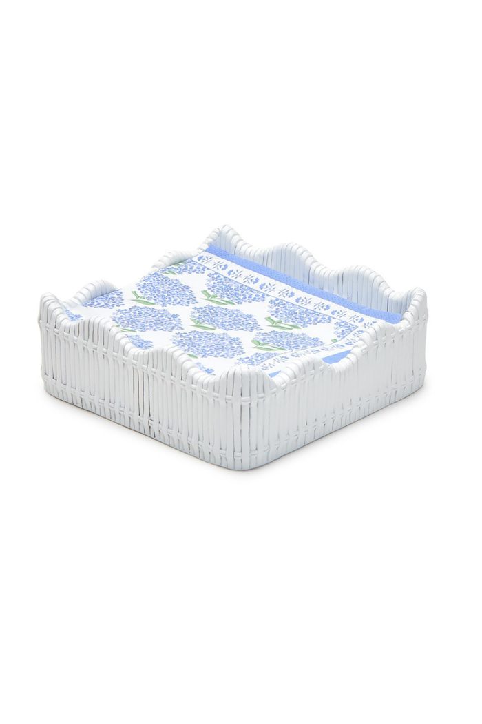 Hydrangea Cocktail Napkins