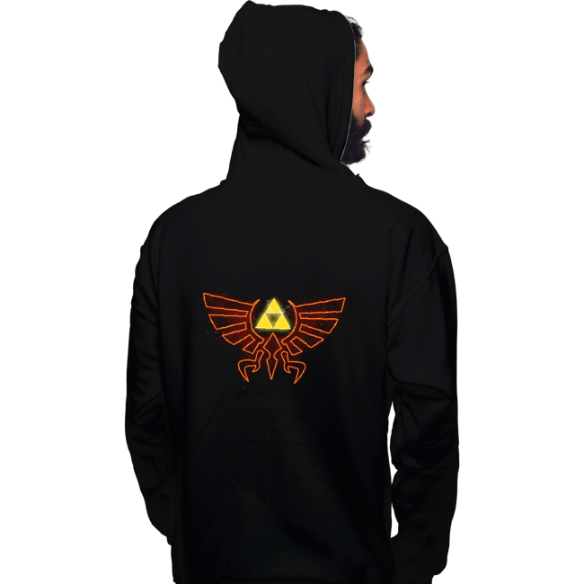 Pullover Hoodies, Unisex / Small / Black