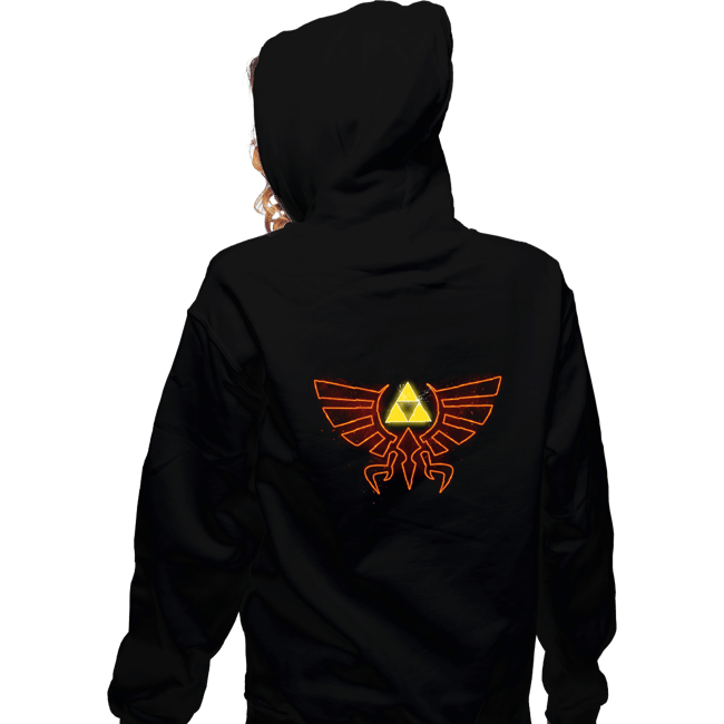 Zippered Hoodies, Unisex / Small / Black