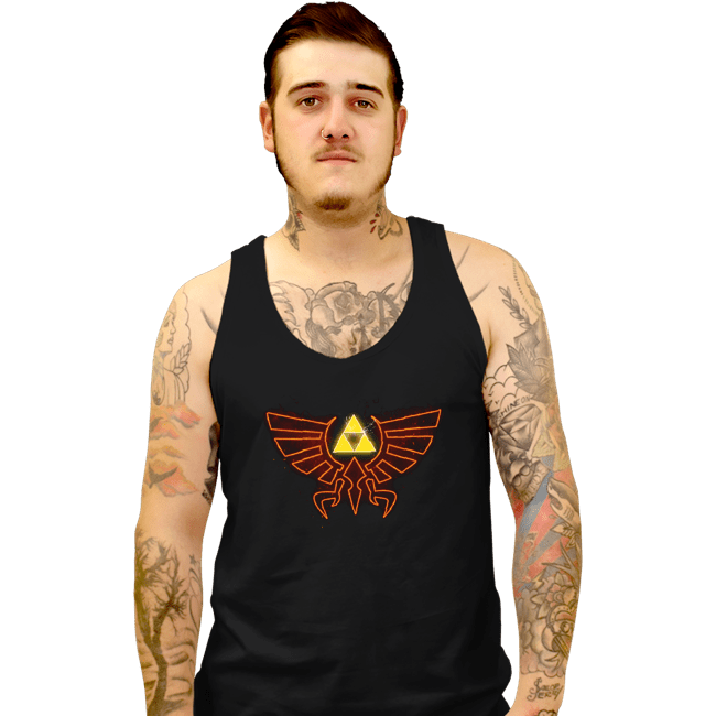 Tank Top, Unisex / Small / Black