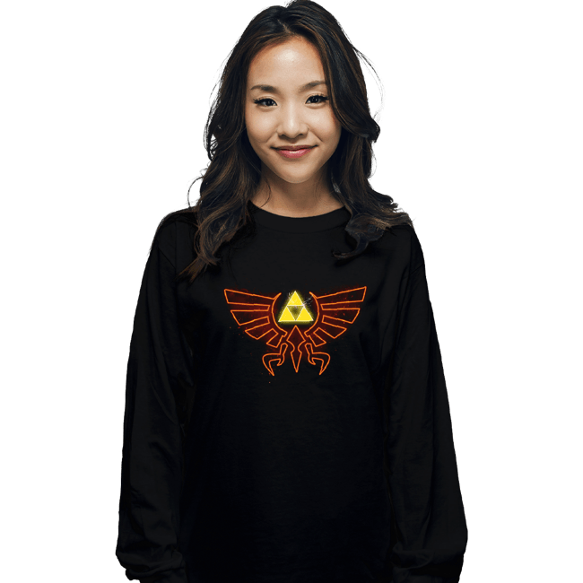 Long Sleeve Shirts, Unisex / Small / Black