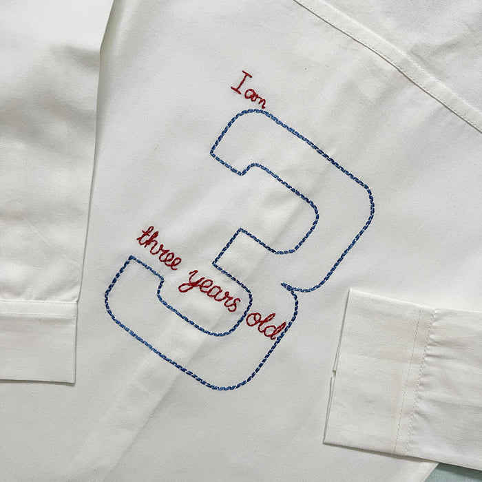 I am Three äóñ Personalized Birthday Shirt (1-4 Years)
