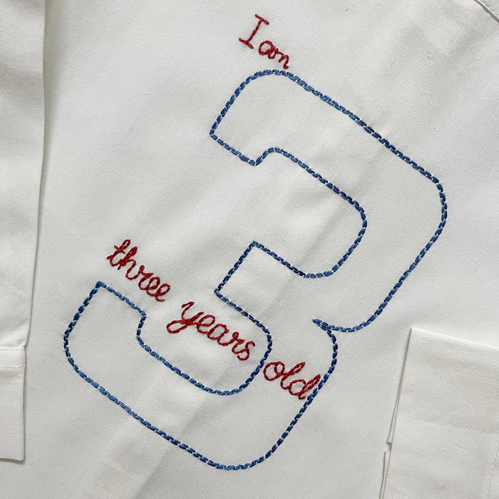 I am Three äóñ Personalized Birthday Shirt (1-4 Years)