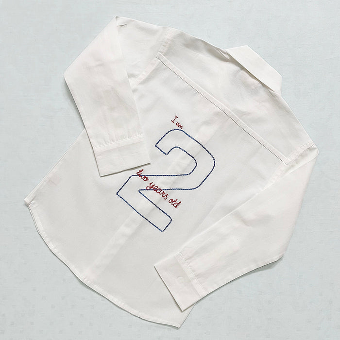 I am Two äóñ Personalized Birthday Shirt (1-4 Years)
