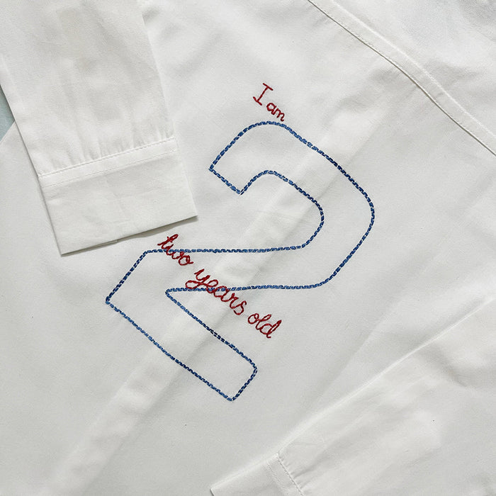 I am Two äóñ Personalized Birthday Shirt (1-4 Years)