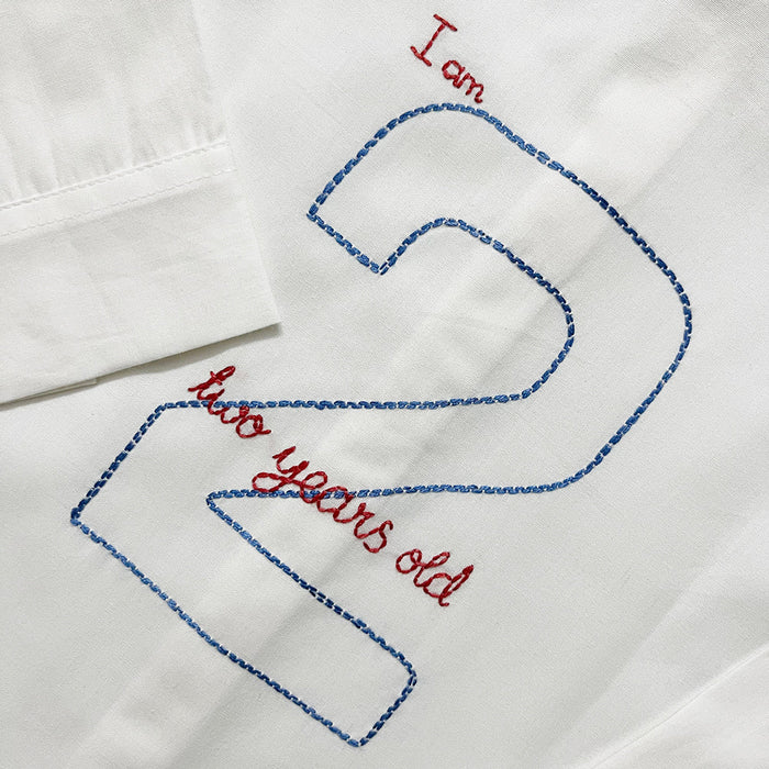 I am Two äóñ Personalized Birthday Shirt (1-4 Years)