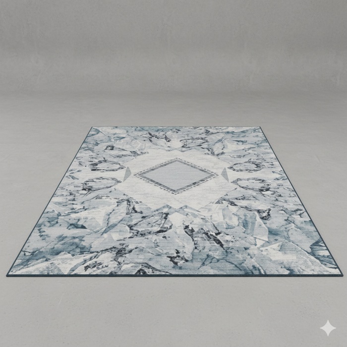 Ice Crystal Area Rug