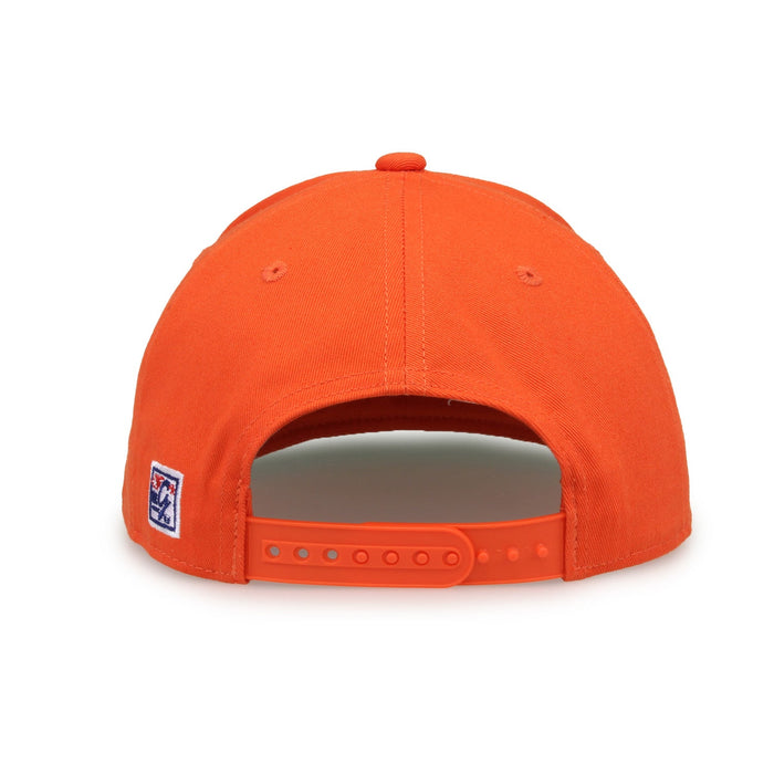 Illinois Fighting Illini Retro Circle Snapback - Orange, alternate view 3