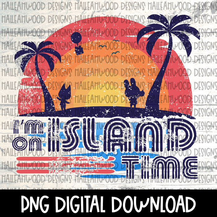 I'm on Island Time- ACNH