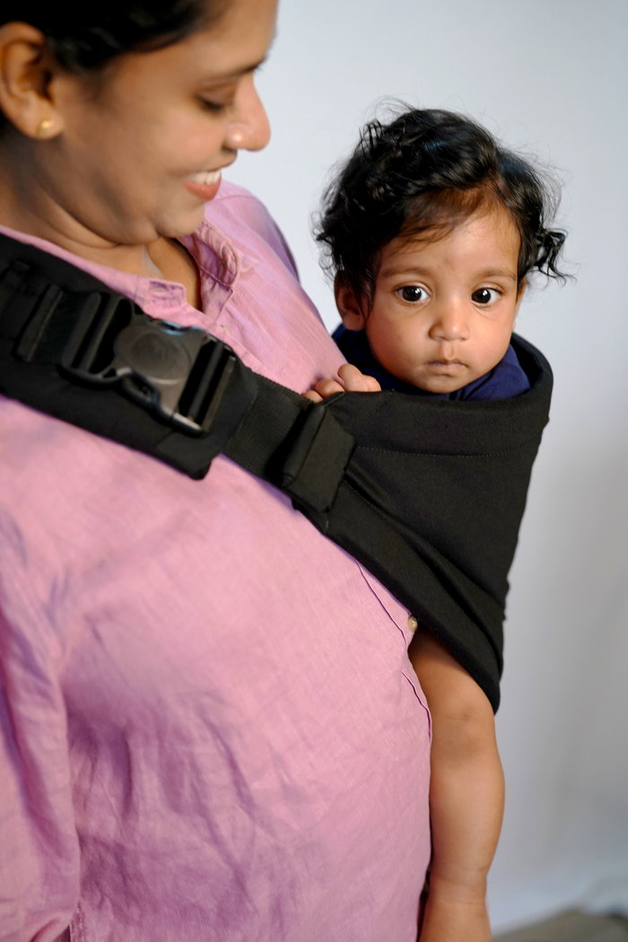Imbu Hip Sling- Black