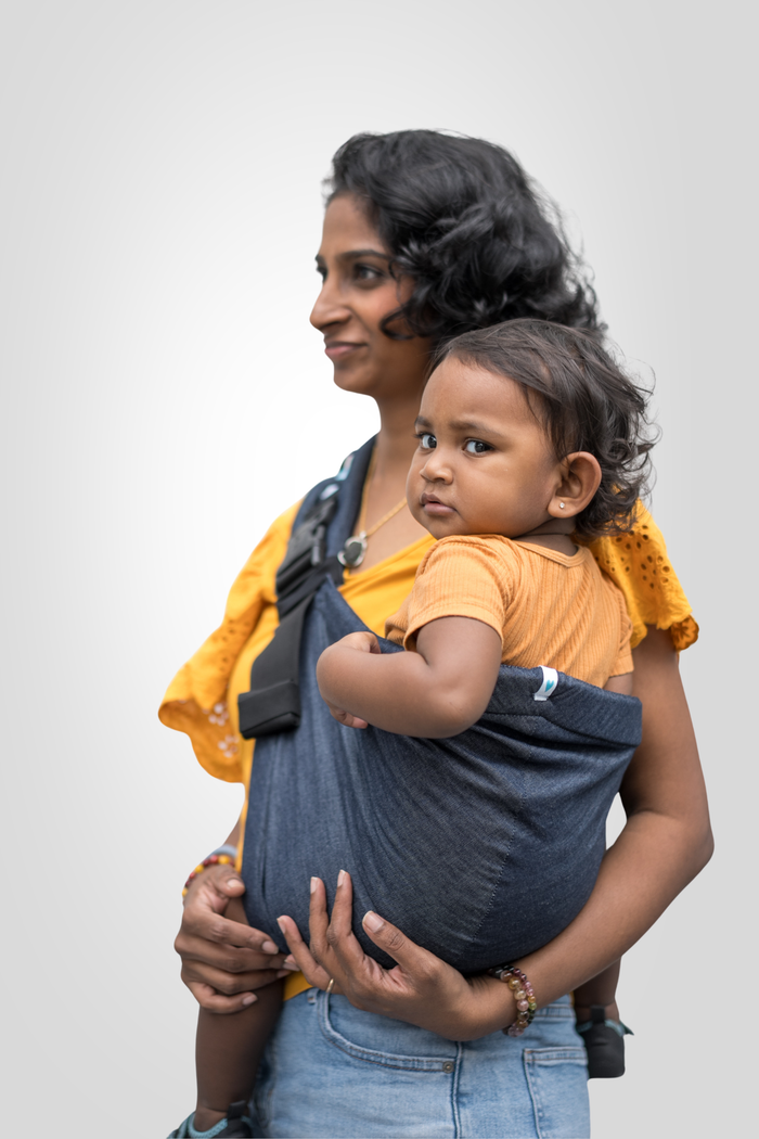 Imbu Hip Sling- Denim