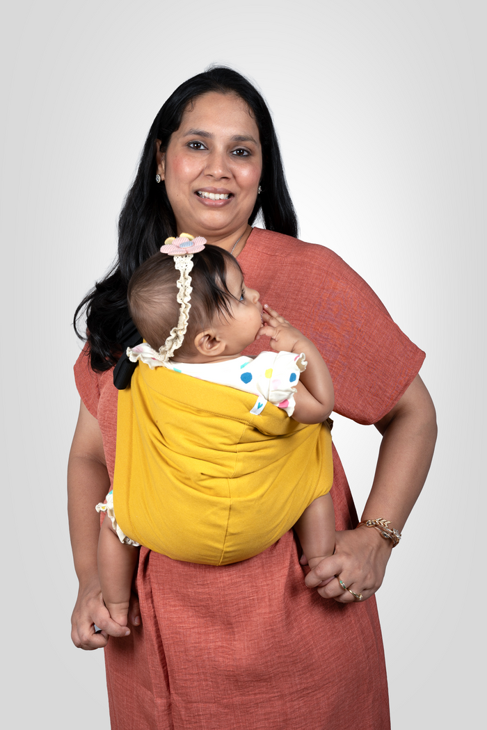 Imbu Hip Sling- Mustard