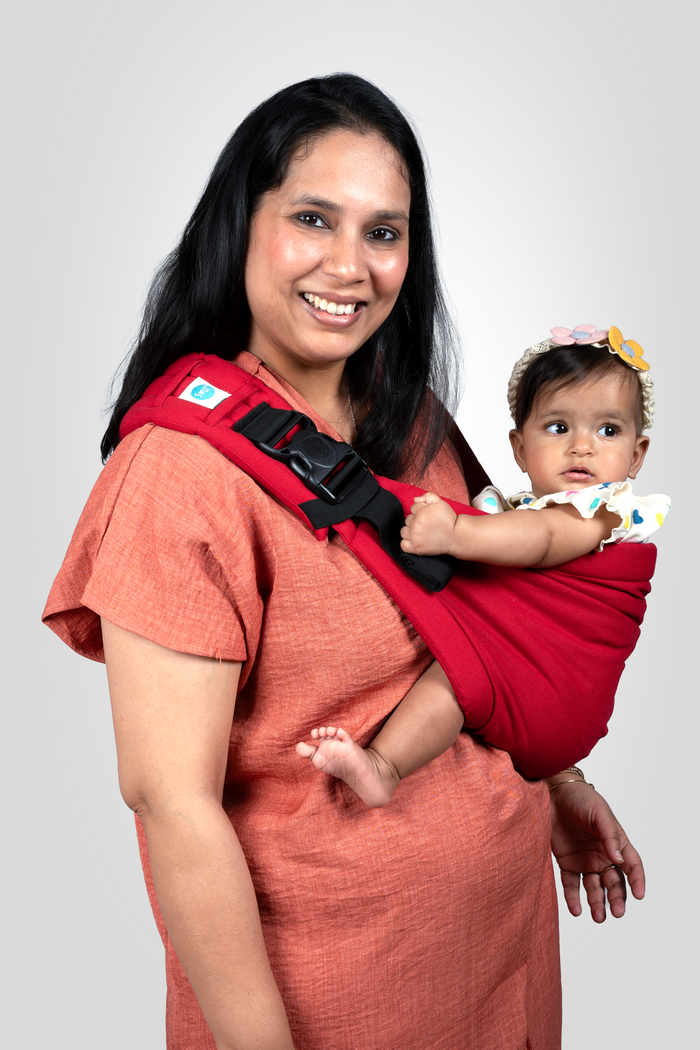 Imbu Hip Sling- Ruby