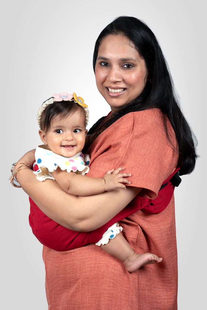 Imbu Hip Sling- Ruby