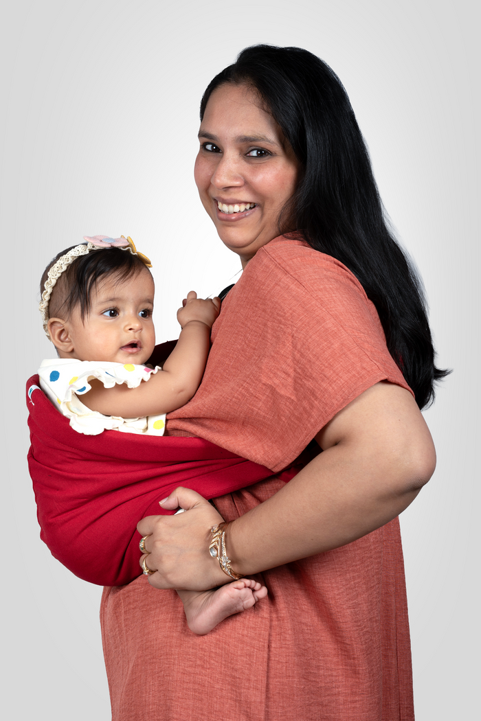 Imbu Hip Sling- Ruby