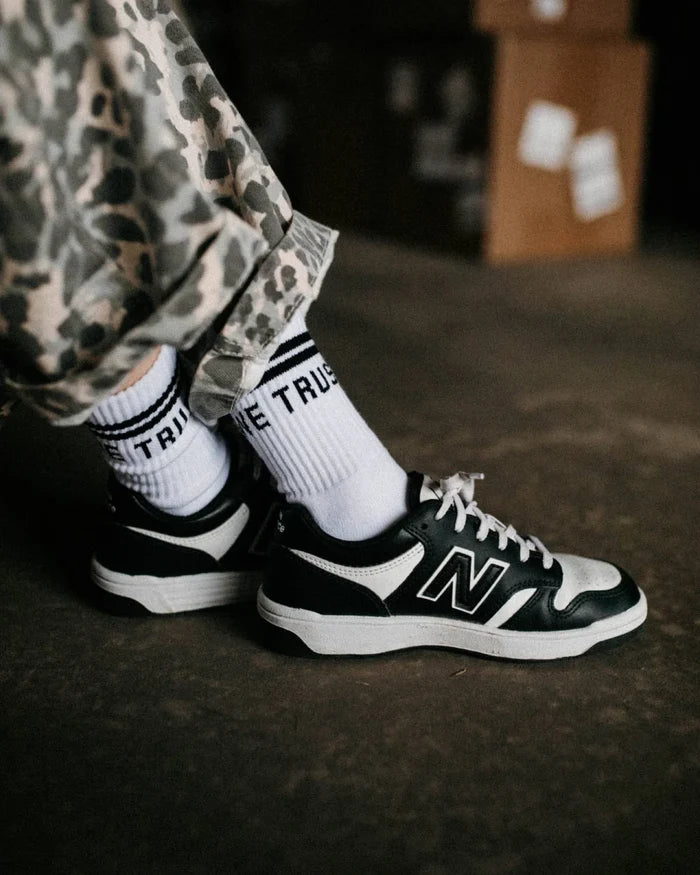 In God We Trust Crew Socks