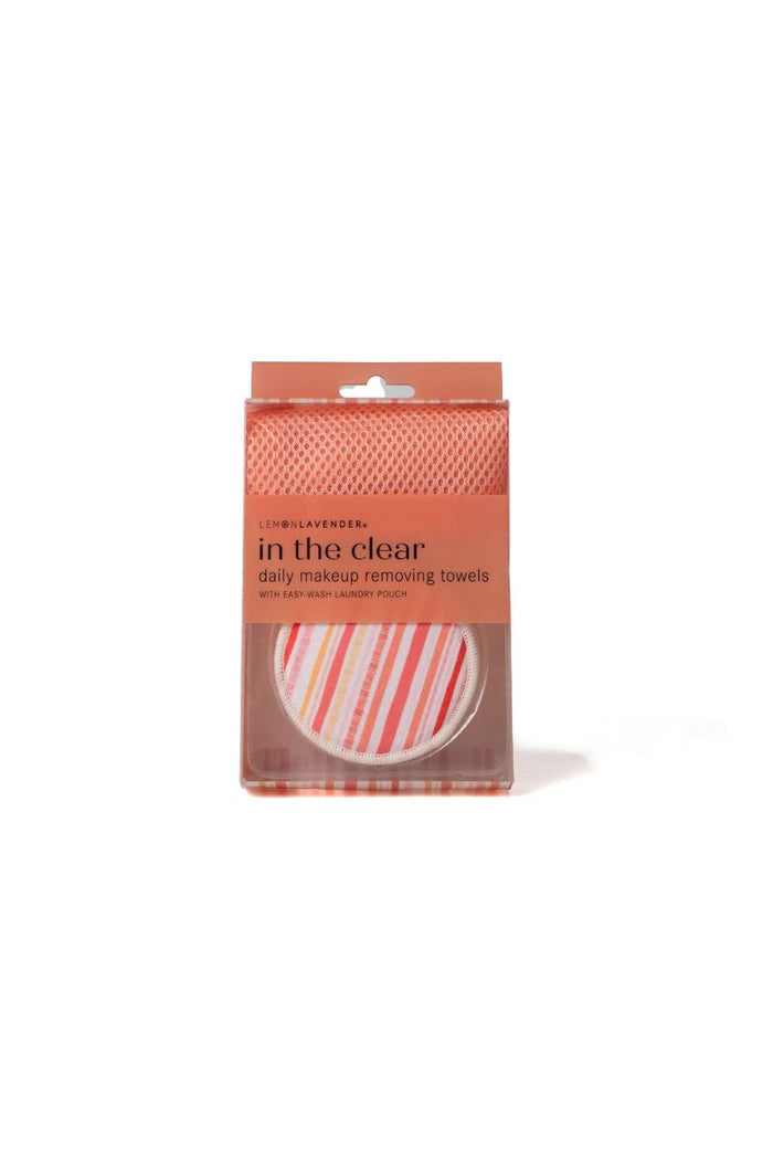 In The Clear Makeup Remover Pads