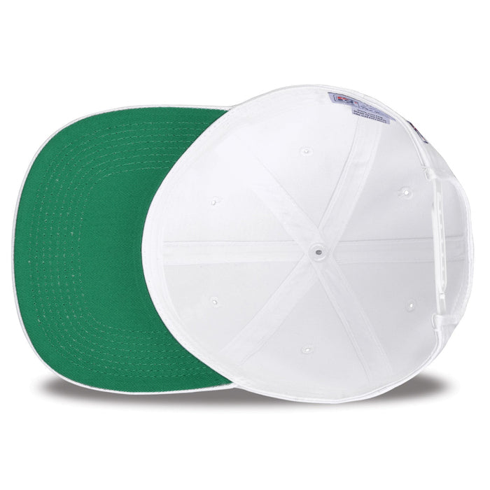 Indiana Hoosiers Retro Circle Snapback - White, alternate view 3