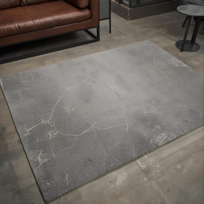 Industrial Concrete Area Rug