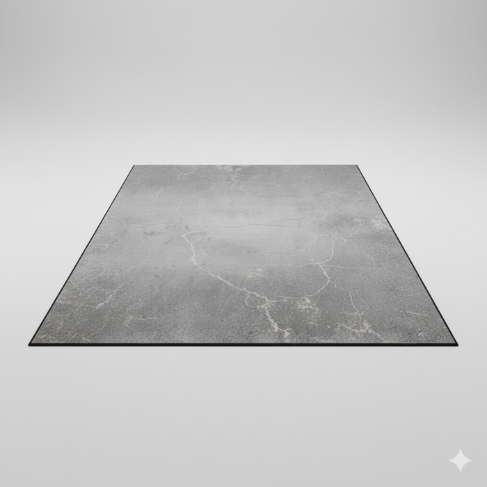 Industrial Concrete Area Rug