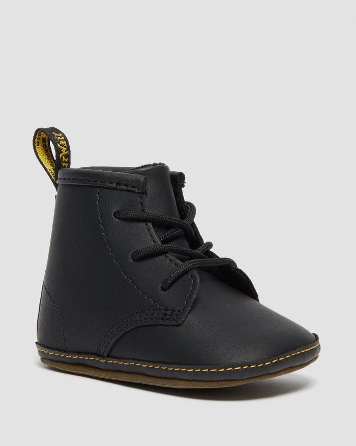 Infant 1460 Crib/Baby Synthetic Leather Ankle Boots