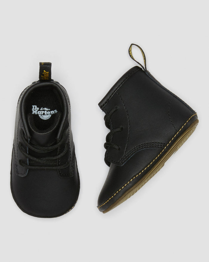 Infant 1460 Crib/Baby Synthetic Leather Ankle Boots