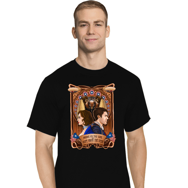 Daily_Deal_Shirts T-Shirts, Tall / Large / Black Infinite