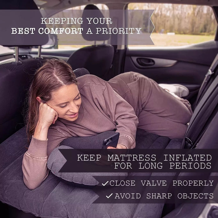 Inflatable Travel Car Mattress