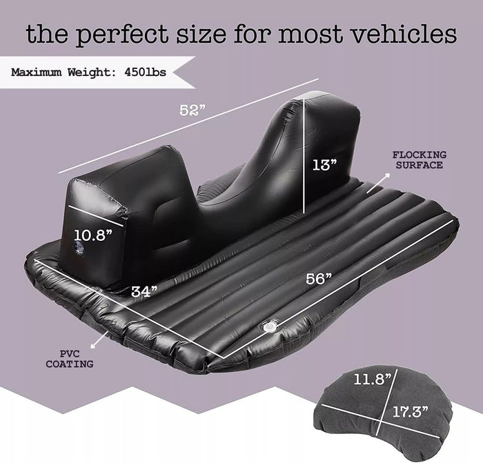 Inflatable Travel Car Mattress