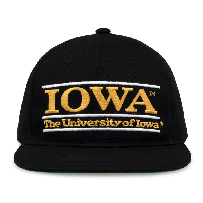 Retro Bar Snapback - Black