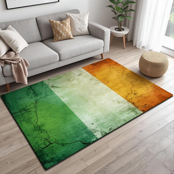 Ireland Clover Area Rug