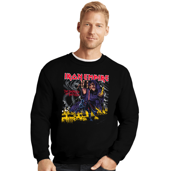 Crewneck Sweater, Unisex / Small / Black
