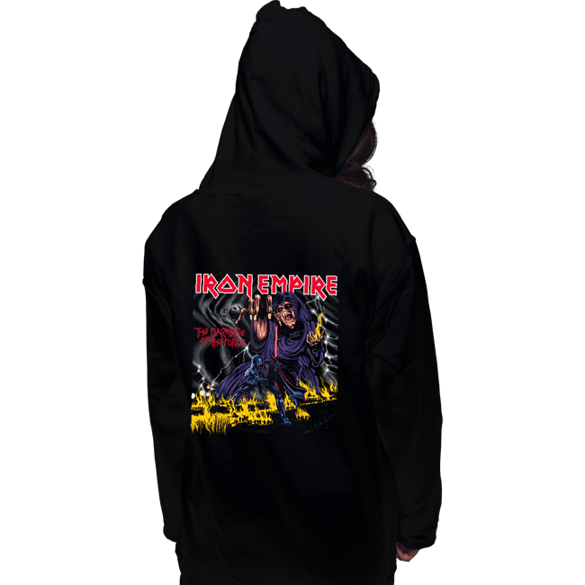 Pullover Hoodies, Unisex / Small / Black
