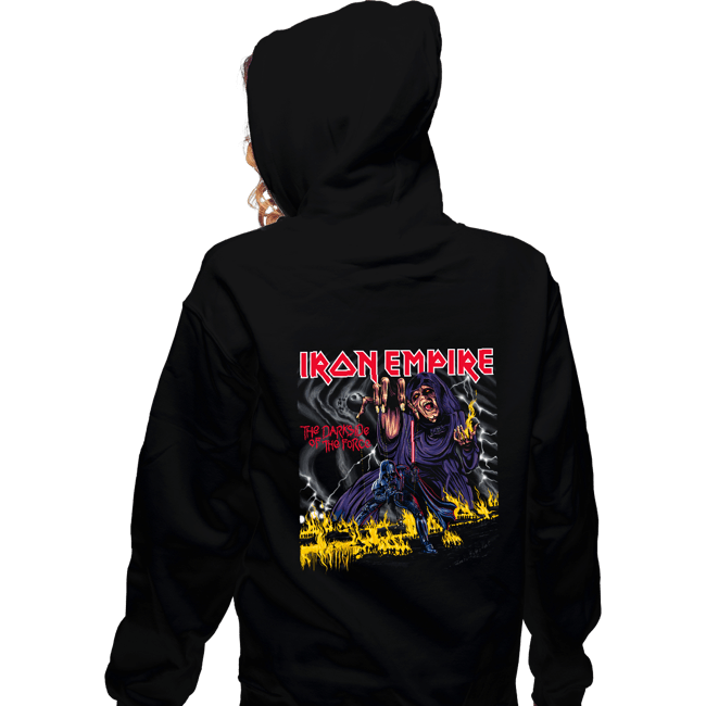 Zippered Hoodies, Unisex / Small / Black